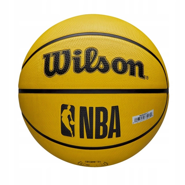 WILSON Piłka do koszykówki NBA Solid Los Angeles Lakers r. 5