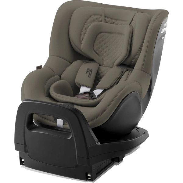 BRITAX ROMER Dualfix PRO M LUX obrotowy fotelik I-SIZE 61-105cm