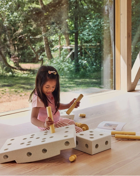 MODU Dreamer Kit 12in1 Kreatywne klocki rozwijające motorykę dużą