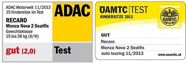 RECARO Monza Nova EVO Seatfix Deep Black fotelik samochodowy 15-36kg