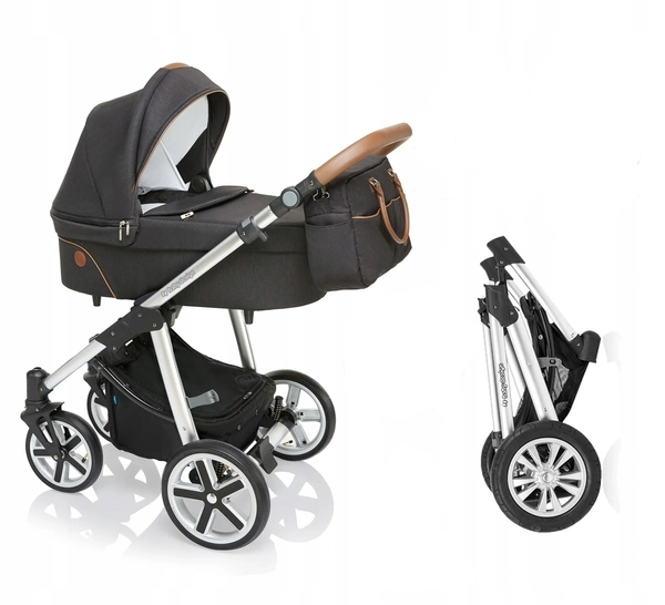 BABY DESIGN Dotty Wózek gondola spacerówka lekki