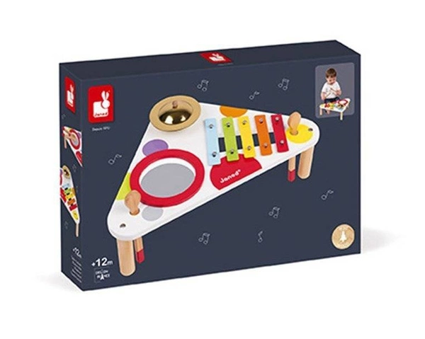 Janod - Stolik muzyczny Confetti