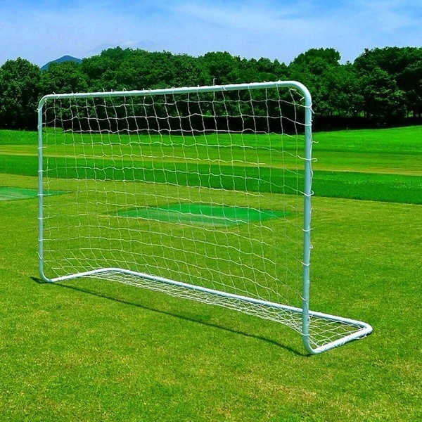 Bramka Piłkarska Treningowa Przenośna Z Siatką 182x120 cm Do Piłki Nożnej