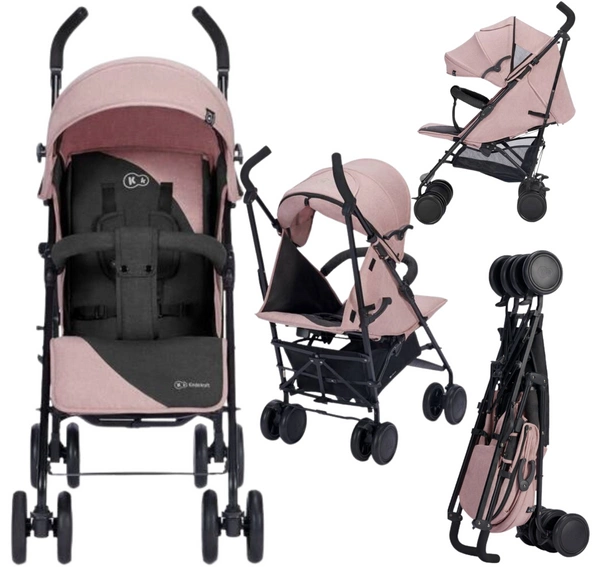 SIESTA Kinderkraft Wózek spacerowy parasolka 22 kg
