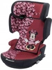 Fotelik samochodowy DISNEY HERA I-FIX FUN MINNIE 15-36kg 100-150 cm