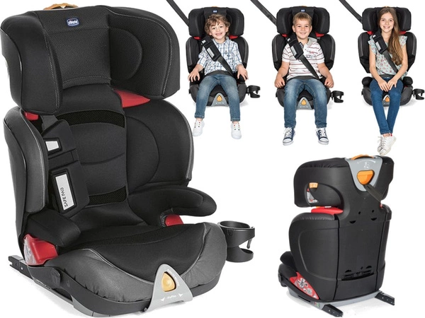 CHICCO Oasys 2-3 FixPlus Evo fotelik samochodowy