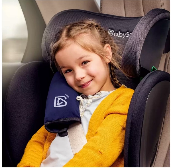 BABYSAFE nakładka na pas poduszka ochraniacz blue