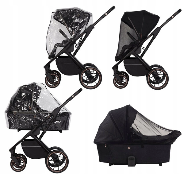 Cavoe Axo Style 2w1 wózek spacerowy do 22kg gondola