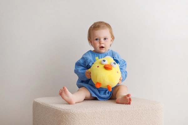 Dumel 30843 Skaczący kurczak zabawka interaktywna nagrywanie mówi po polsku