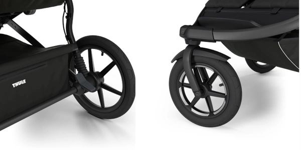 THULE Urban Glide 3 spacerówka wózek spacerowy do biegania + gondola