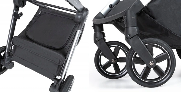 ESPIRO ONLY Wózek spacerowy spacerówka gondola 2w1 lekki żelowe koła