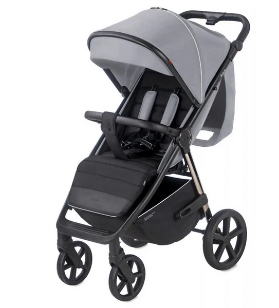 Wózek spacerowy do 22kg z pełnym wyposażeniem CARRELLO BRAVO PLUS