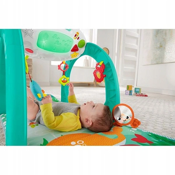 FISHER PRICE aktywizująca mata ocean FXX13 4W1