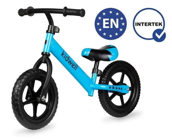 Rowerek biegowy Kidwell REBEL lekki 2,64kg koła 12 eva