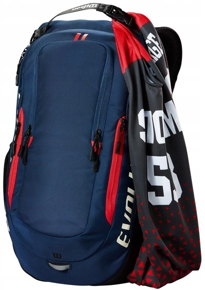 WILSON EVOLUTION plecak torba na piłkę do koszykówki Navy
