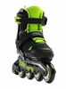 Rolki dziecięce Rollerblade Microblade zielone  33-36.5 cm