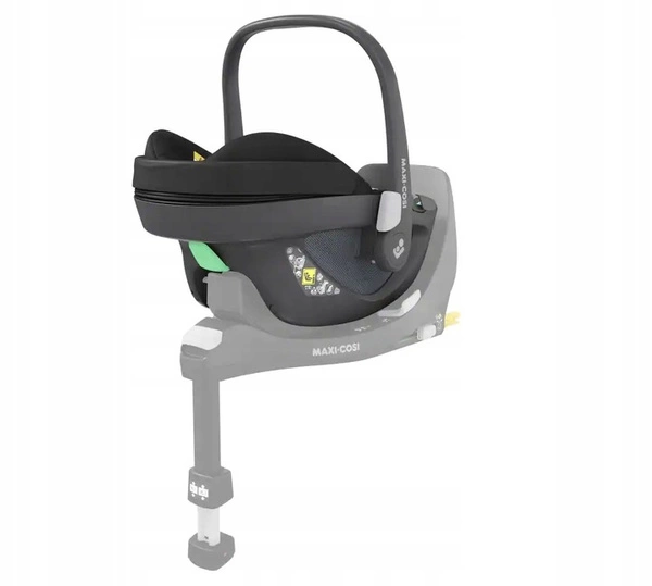 MAXI COSI PEBBLE 360 fotelik nosidełko 0-13KG + baza obrotowa Familyfix 360
