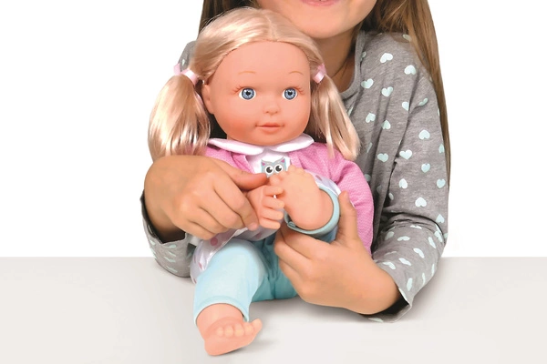 NATALIA Lalka mądra przyjaciółka interaktywna 41cm