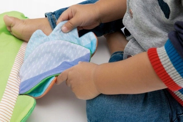 CHICCO sensoryczna mata wodna krokodyl 6 - 36