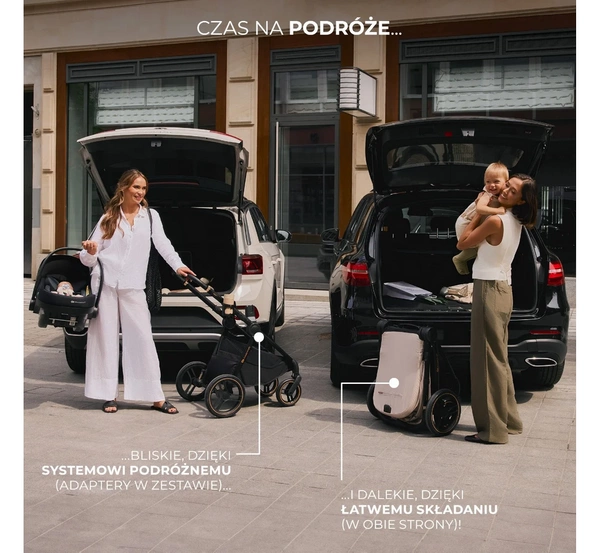 Kinderkraft NEA 2 Wózek dziecięcy wielofunkcyjny 2w1