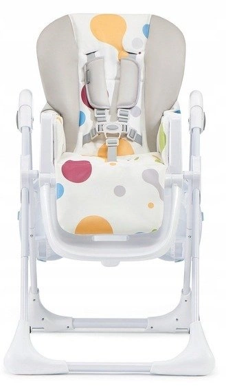 Kinderkraft YUMMY składane krzesełko do karmienia + tacka