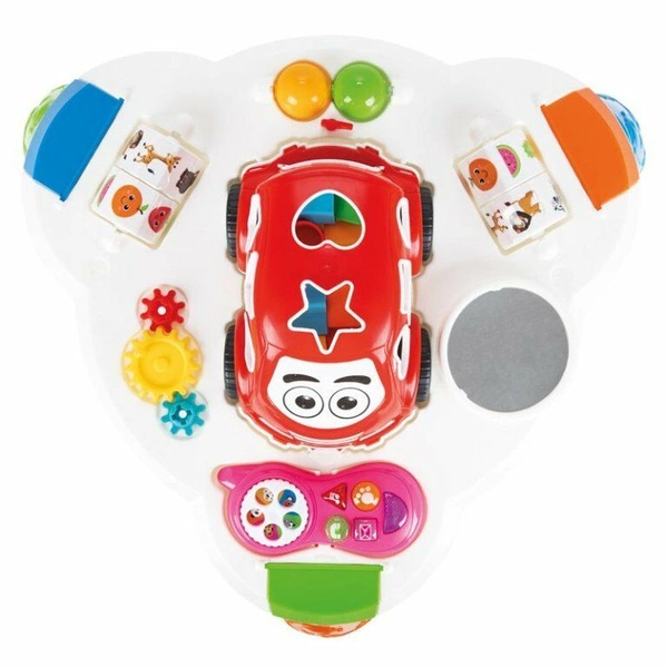 Stolik edukacyjny interaktywny sorter kształty