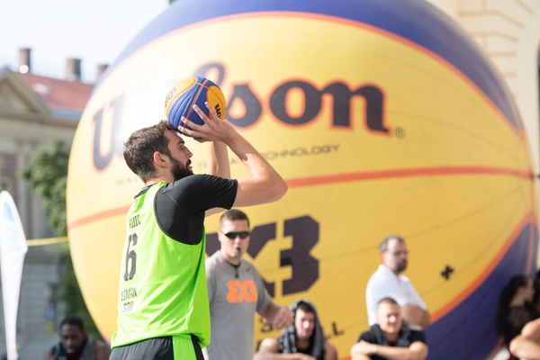 WILSON FIBA 3x3 Oficjalna meczowa piłka do koszykówki