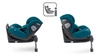 RECARO Kio Select Night Black i-size fotelik samochodowy na bazę 60-105cm / <18kg RWF