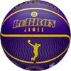WILSON Player Icon LeBron James #23 Los Angeles Lakers 7 piłka do koszykówki