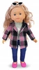 ARTYK Lalka NATALIA podróżniczka mówiąca PL śpiewa opowiada 41 CM