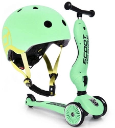 SCOOT AND RIDE HIGHWAYKICK 1 jeździk 2W1 hulajnoga + kask XXS-S