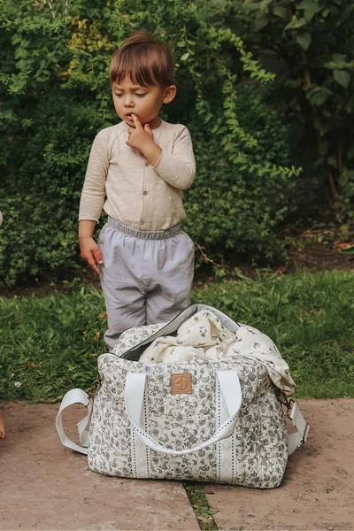 Elodie Details - Kocyk Soft Cotton Blanket - Garden Leo’s Resort