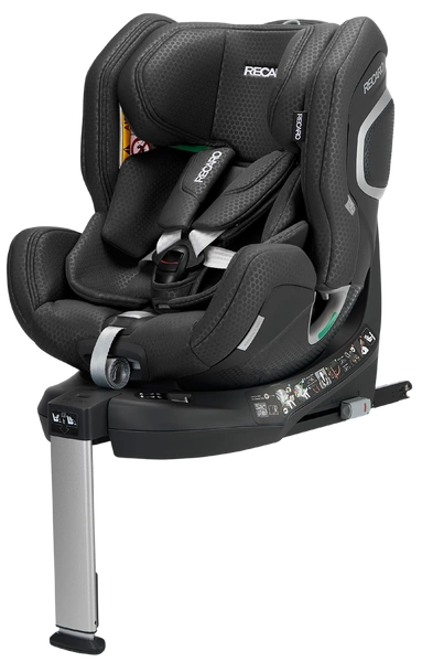 RECARO XENON KID Fresh Black fotelik samochodowy obrotowy R129 61-125 cm