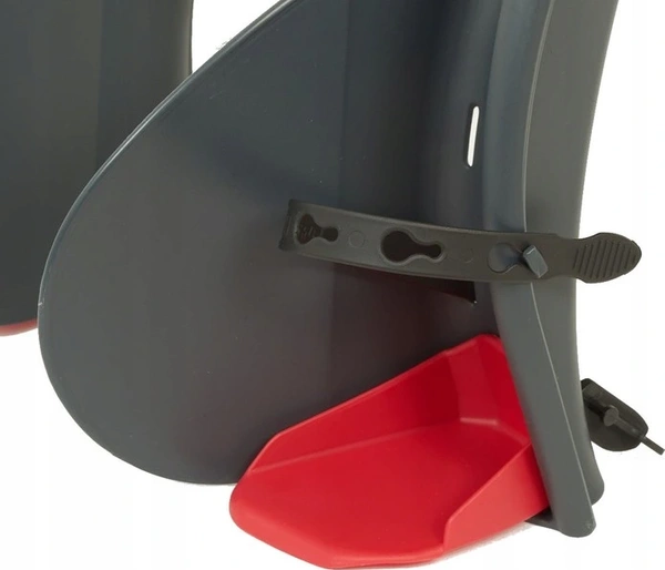 HTP Sanbas bezpieczny fotelik rowerowy na bagażnik