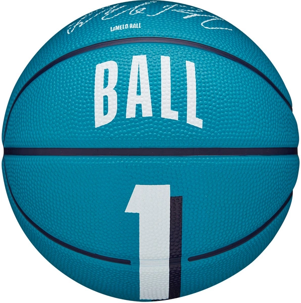 WILSON Lamelo Ball NBA Charlotte Hornets 3 Mini Piłka do koszykówki