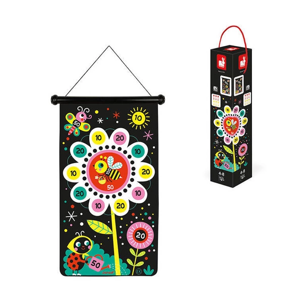 Janod – Magnetyczna gra w rzutki Ogród