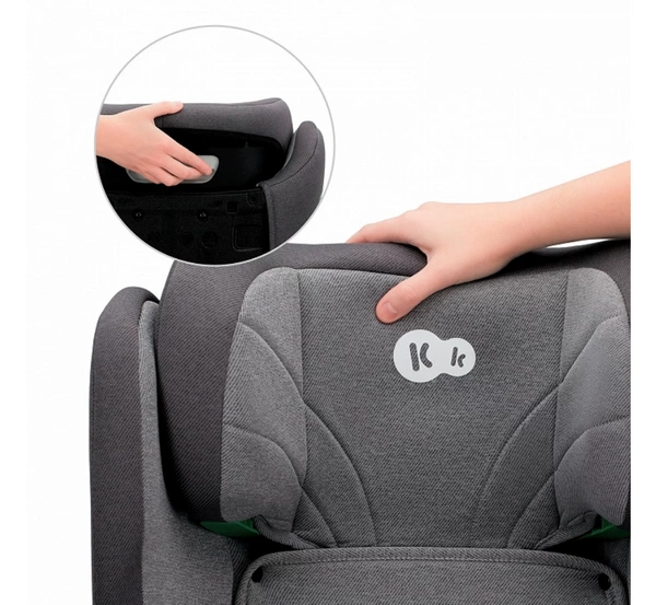 Kinderkraft Junior Fix 2 Fotelik samochodowy 100-150 i-Size 15-36 kg isofix