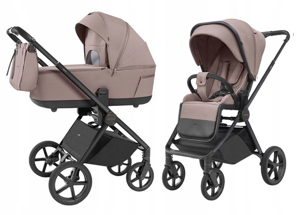 Wózek dziecięcy Carrello ULTRA 2w1 z gondola + torba + adaptery do 22kg