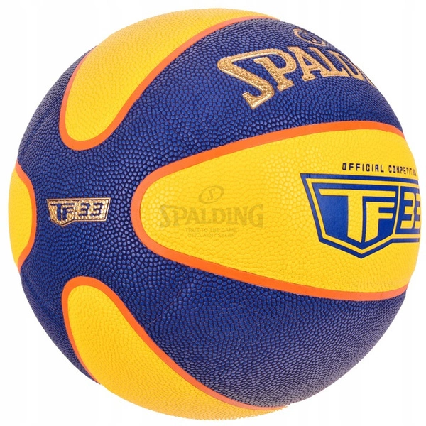 SPALDING TF33 FIBA 3x3 Piłka do Koszykówki skóra