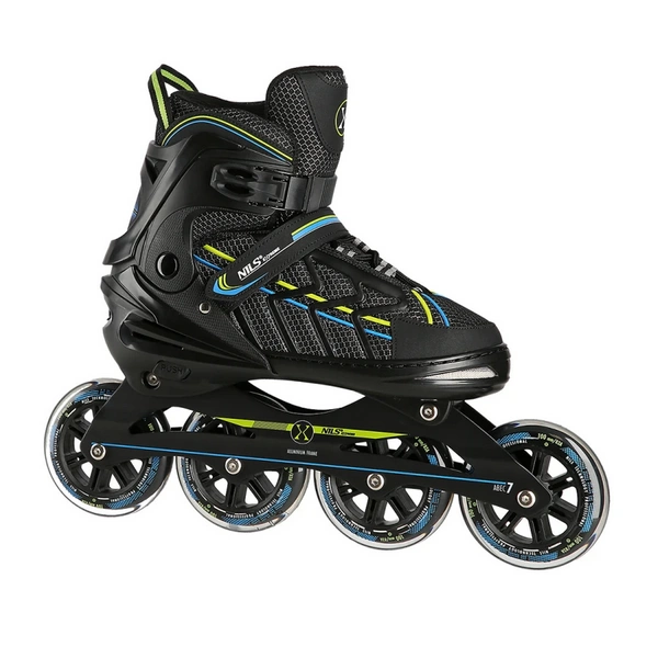 NILS regulowane rolki kauczuk rozmiar XL 43-45