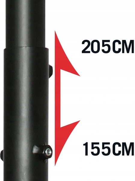 EJET Junior Kosz do koszykówki regulowany 155-205