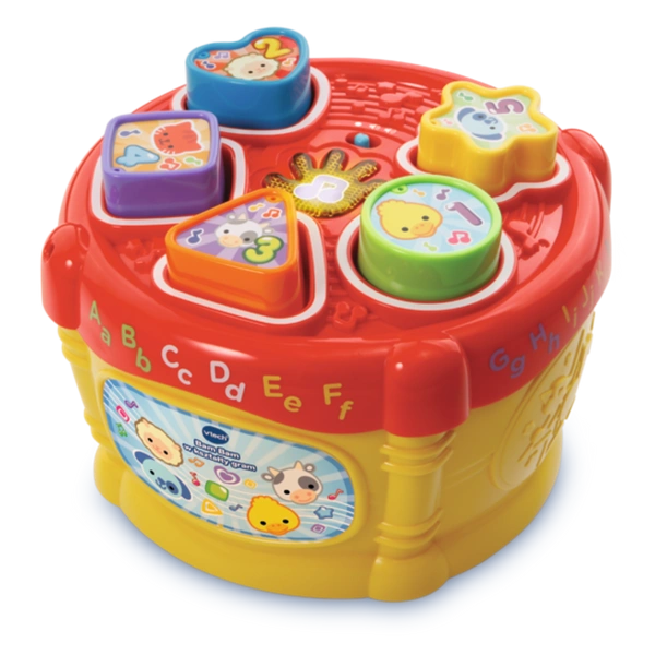 VTECH Bębenek BAM BAM w kształty gram sorter 12m+