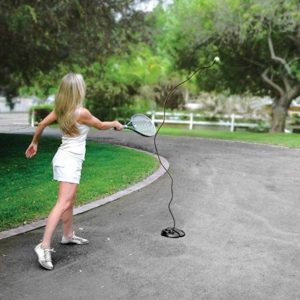 Trenażer do tenisa Tennis Trainer piłka na uwięzi teloon