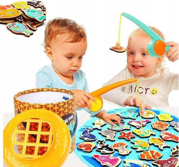 Brimarex Gra Łowienie rybek w pudełku Top Bright