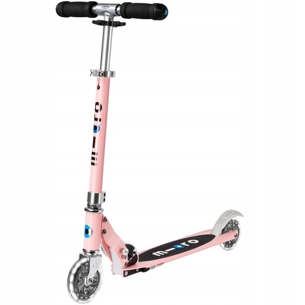 Hulajnoga dwukołowa Micro Sprite LED Neon Rose świecące koła