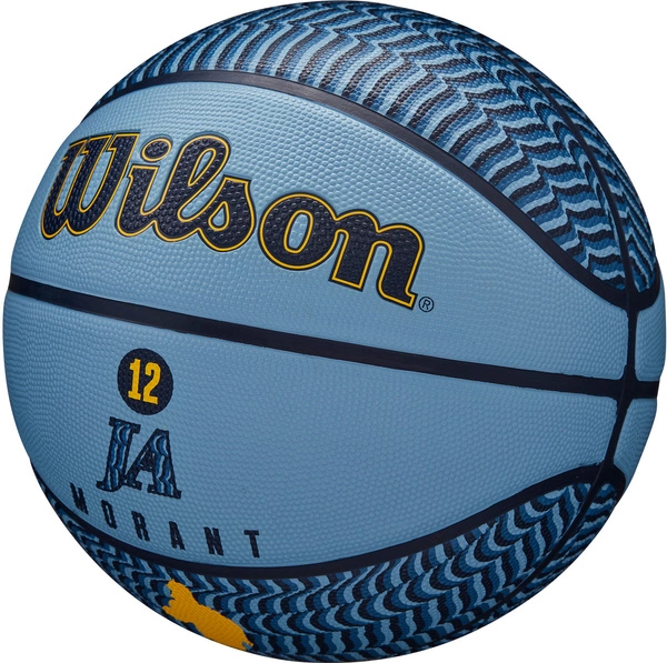 WILSON Player Icon Ja Morant #12 Memphis Grizzlies 7 piłka do koszykówki
