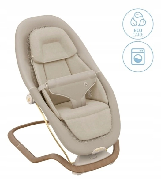 Maxi Cosi leżaczek bujaczek DOVE PRO premium + wibracje Elegance Beige