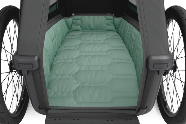 Przyczepka rowerowa dla psa - Thule Bexey L do 45 kg - Haze green