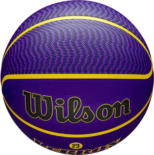 WILSON Player Icon LeBron James #23 Los Angeles Lakers 7 piłka do koszykówki