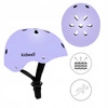KASK ochronny Kidwell ORIX II Violet Fiolet M rower hulajnoga dla dziecka
